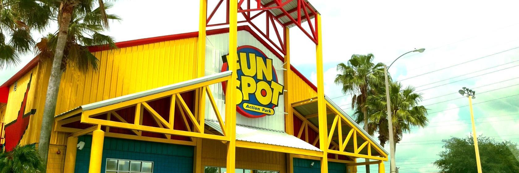 Parque de atracciones Fun Spot USA